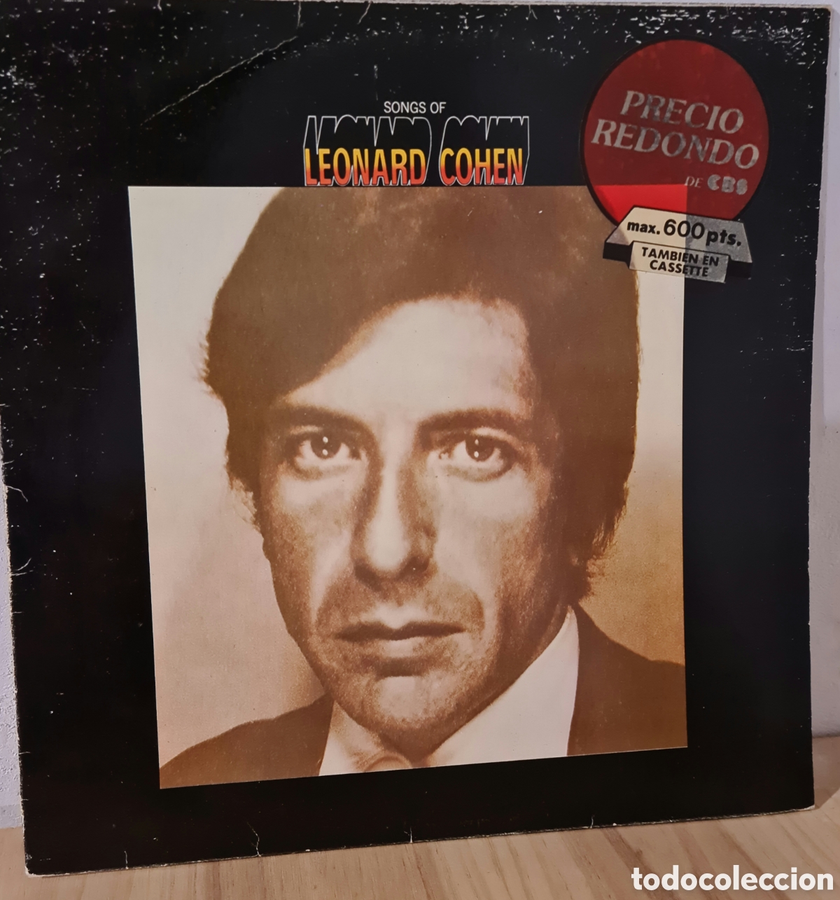 Discos de vinilo: LEONARD COHEN * CANCIONES DE LEONARD COHEN