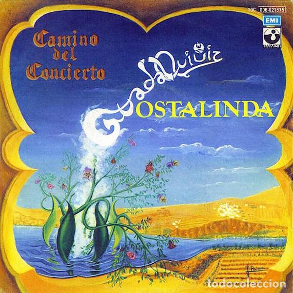 Discos de vinilo: Guadalquivir &ndash; Ostalinda / El Vuelo De Una L&aacute;grima