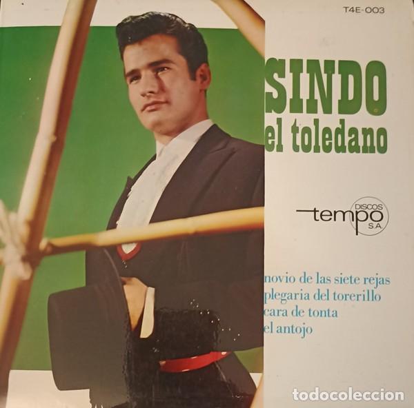 Discos de vinilo: Sindo El Toledano &ndash; Novio de Las Siete Rejas - E.P.