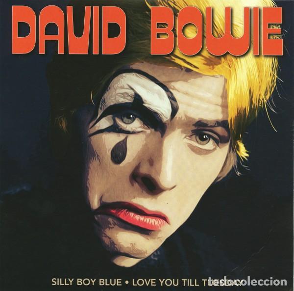 Discos de vinilo: David Bowie * Single Vinilo Color Azul * Silly Boy Blue * 1000 Copias numeradas * Precintado!