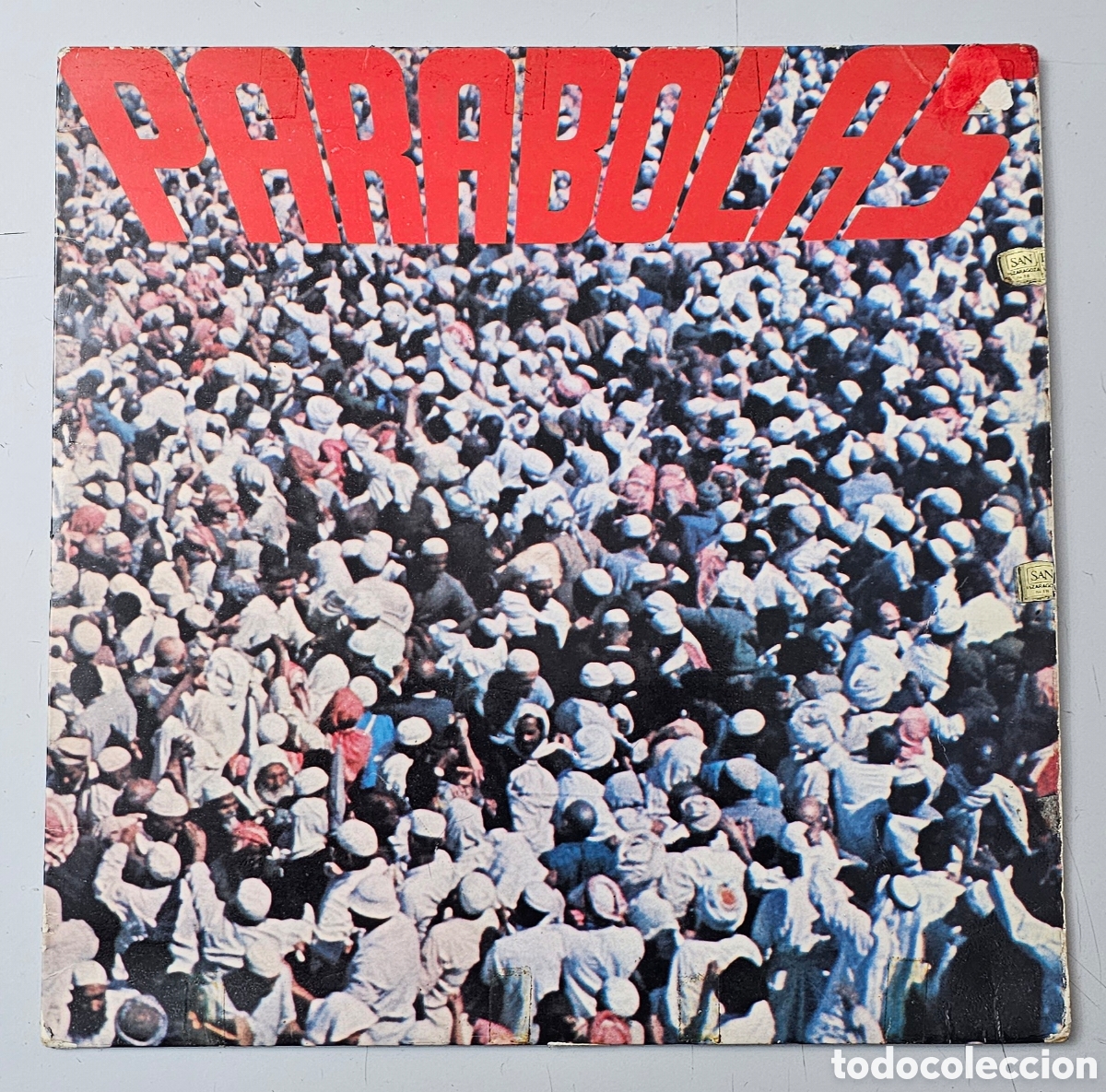 Discos de vinilo: LP FRANCISCO PALAZON - Par&aacute;bolas (Espa&ntilde;a - Paulinas - 1973) Insert XIAN POP MUSICA CRISTIANA