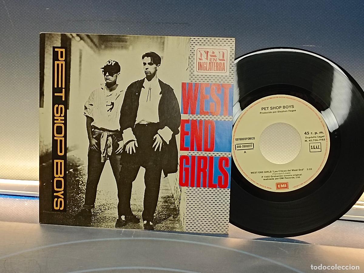 Discos de vinilo: Pet Shop Boys - West End Girls 7&rdquo; Single