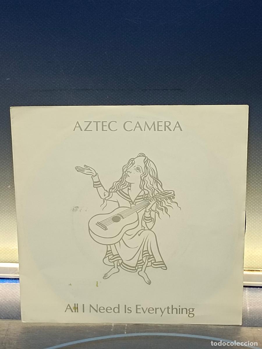 Discos de vinilo: Aztec Camera, 7&rdquo;, All I Need Is Everything