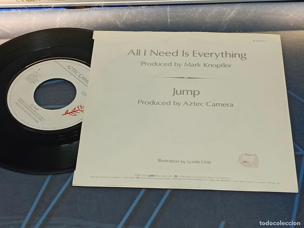 Discos de vinilo: Aztec Camera, 7&rdquo;, All I Need Is Everything - Foto 4