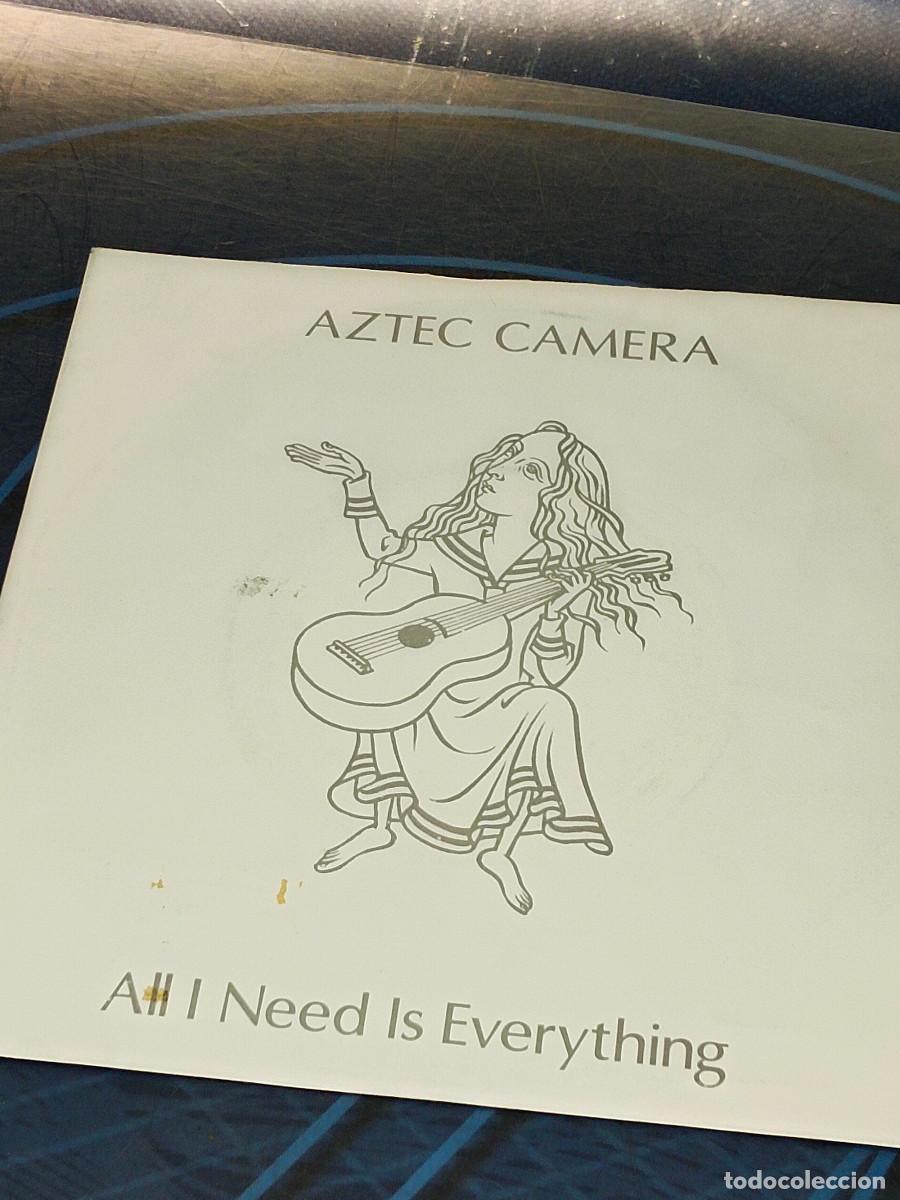 Discos de vinilo: Aztec Camera, 7&rdquo;, All I Need Is Everything - Foto 5