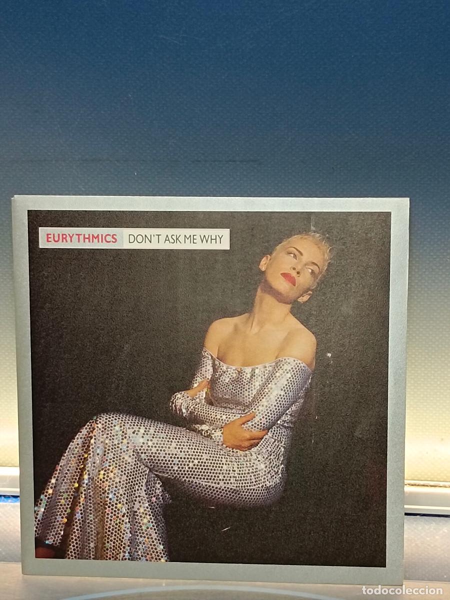 Discos de vinilo: Single 7&rdquo;, Eurythmics - Don't Ask Me Why