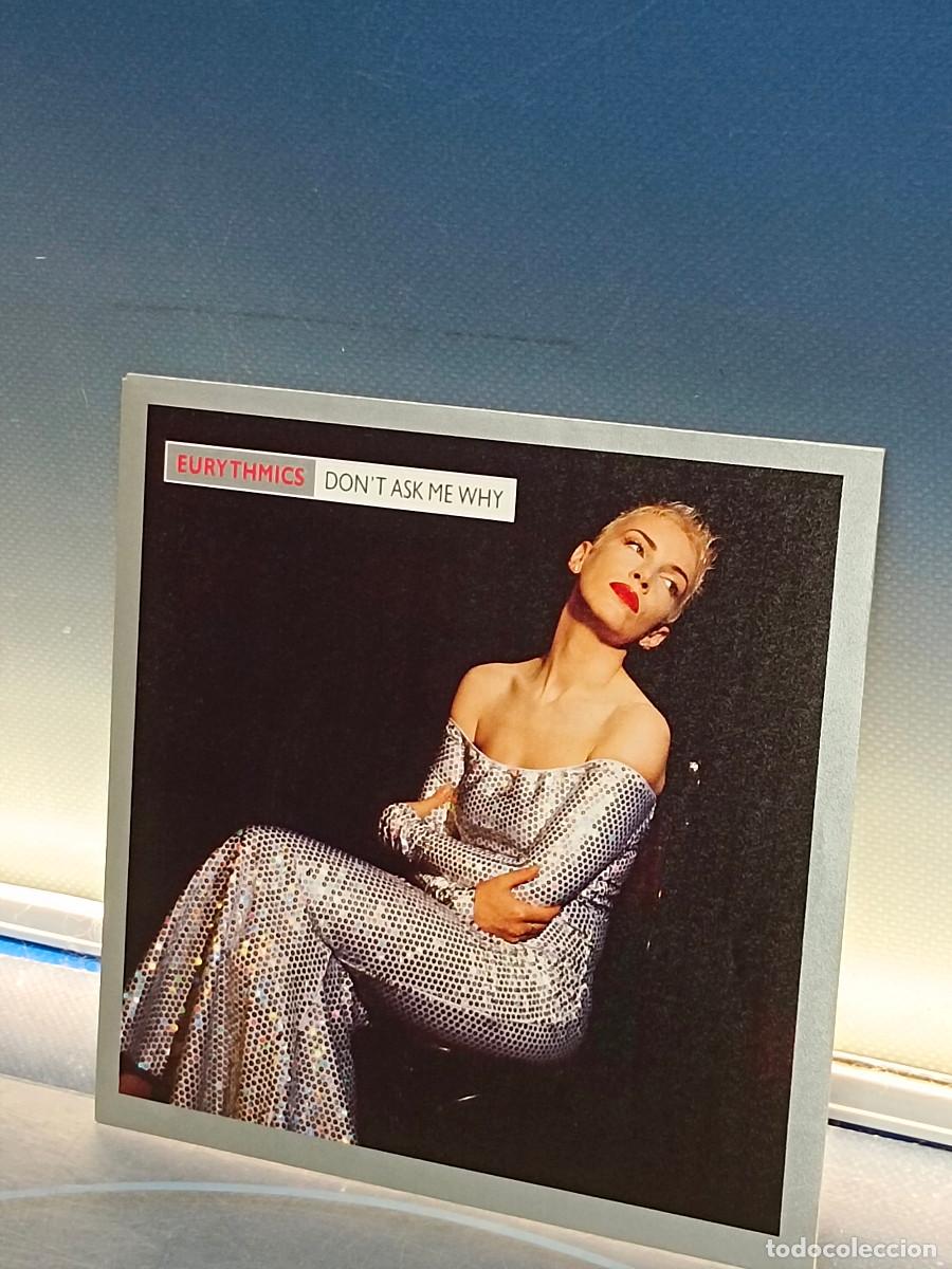 Discos de vinilo: Single 7&rdquo;, Eurythmics - Dont Ask Me Why - Foto 2