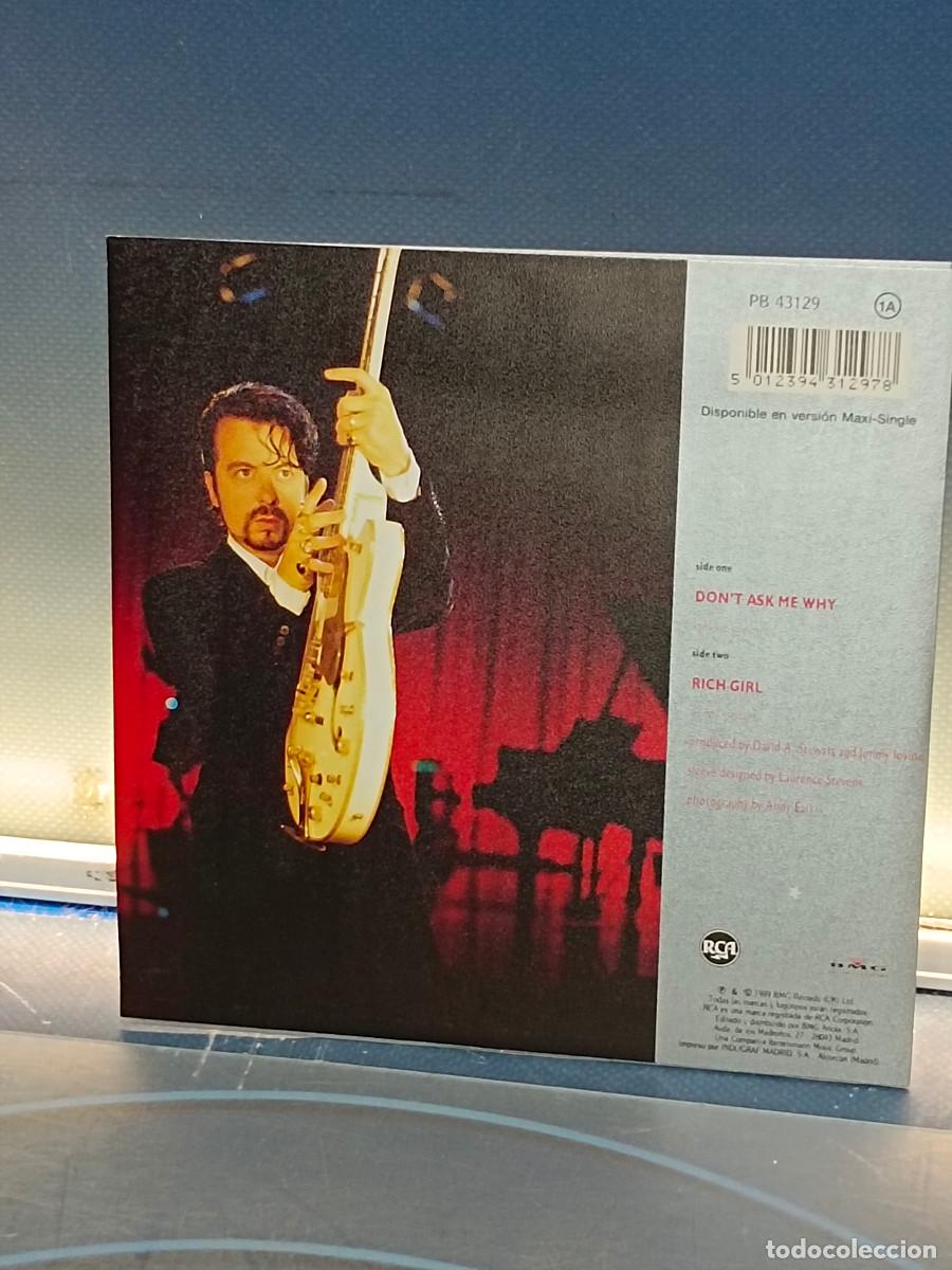 Discos de vinilo: Single 7&rdquo;, Eurythmics - Dont Ask Me Why - Foto 5