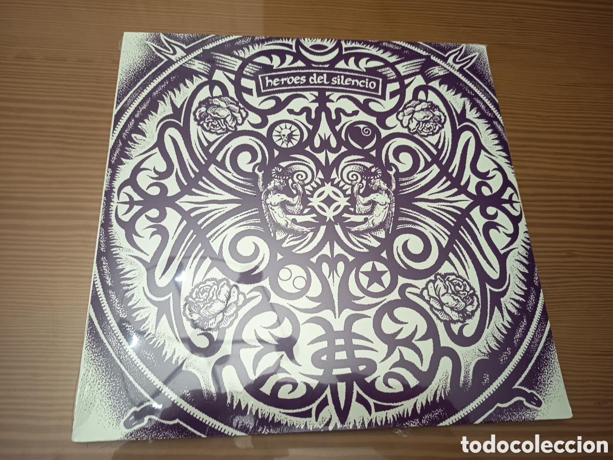 Discos de vinilo: Precintado !! Doble disco de vinilo de H&eacute;roes Del Silencio &rdquo; Senda 91 &rdquo; nuevo a estrenar