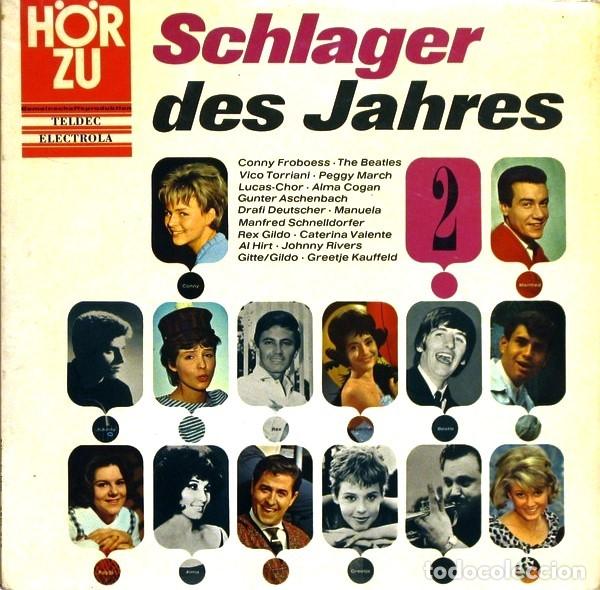 Discos de vinilo: Schlager Des Jahres 2 - 1964 made in Germany