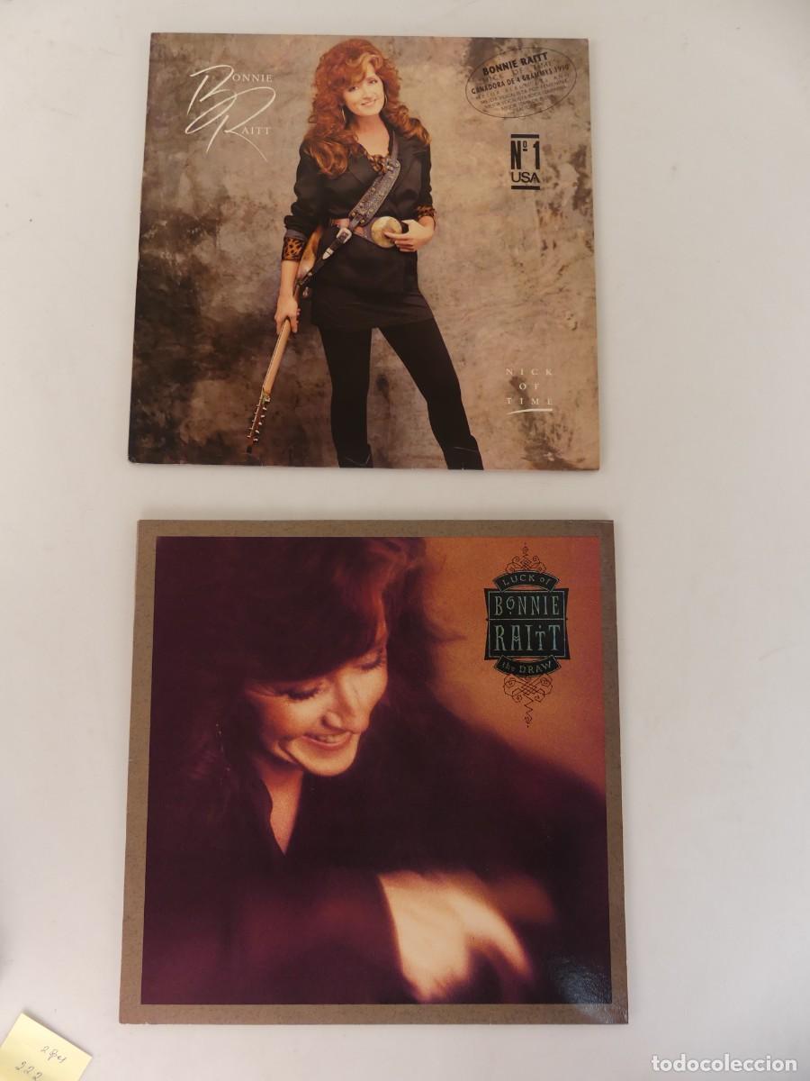 Discos de vinilo: LOTE DE 2 LP&rsquo;S DE BONNIE RAITT