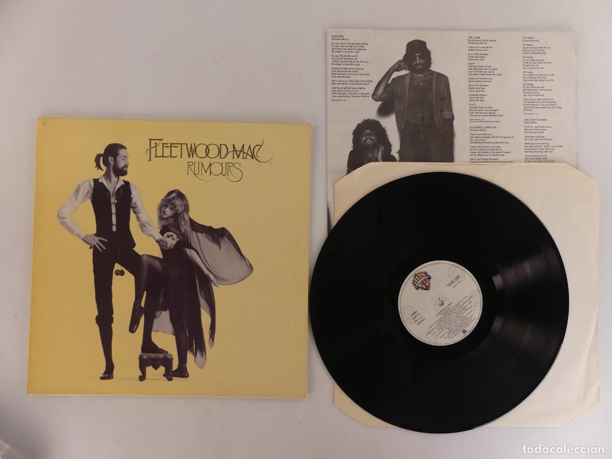 Discos de vinilo: LP Fleetwood Mac &ndash; Rumours