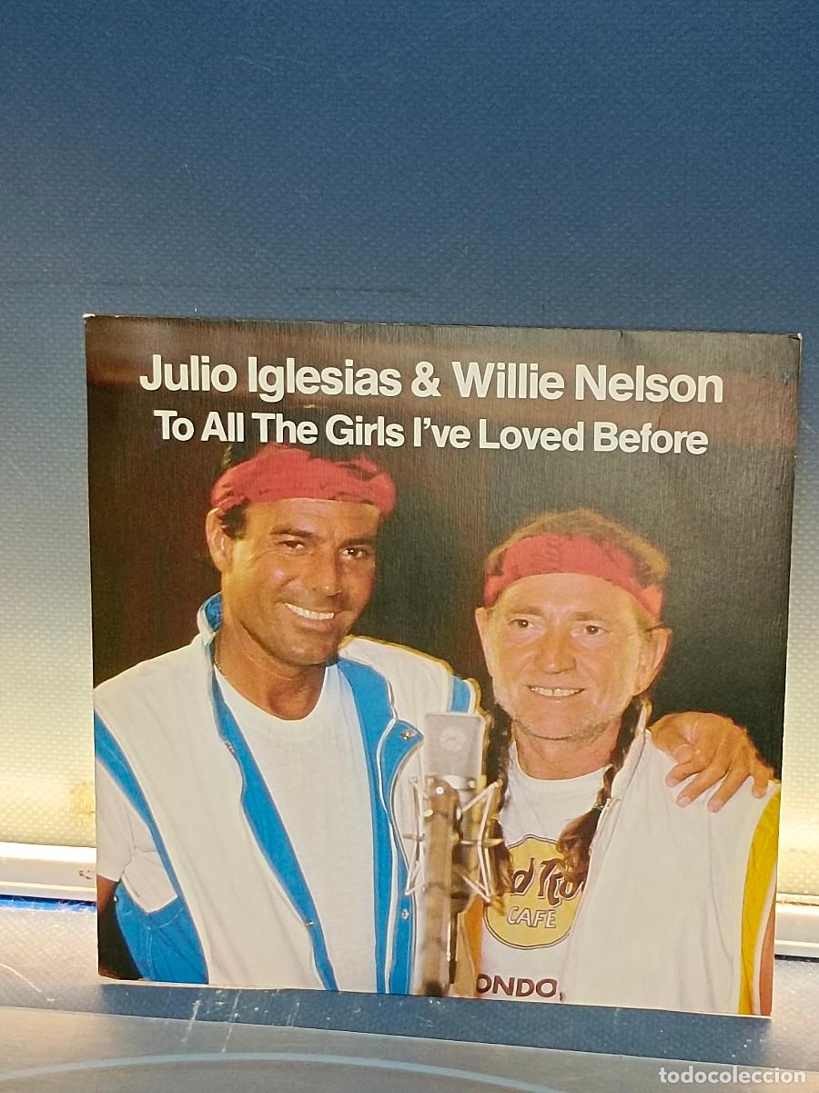 Discos de vinilo: Vinilo 7 Julio Iglesias & Willie Nelson