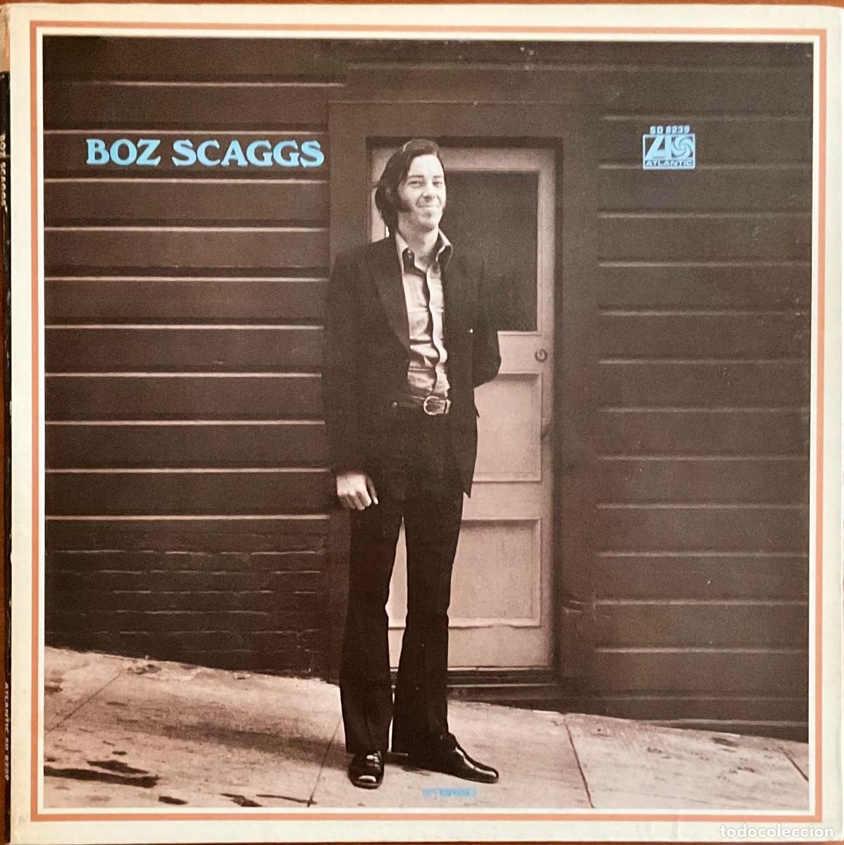 Discos de vinilo: BOZ SCAGGS - BOZ SCAGGS