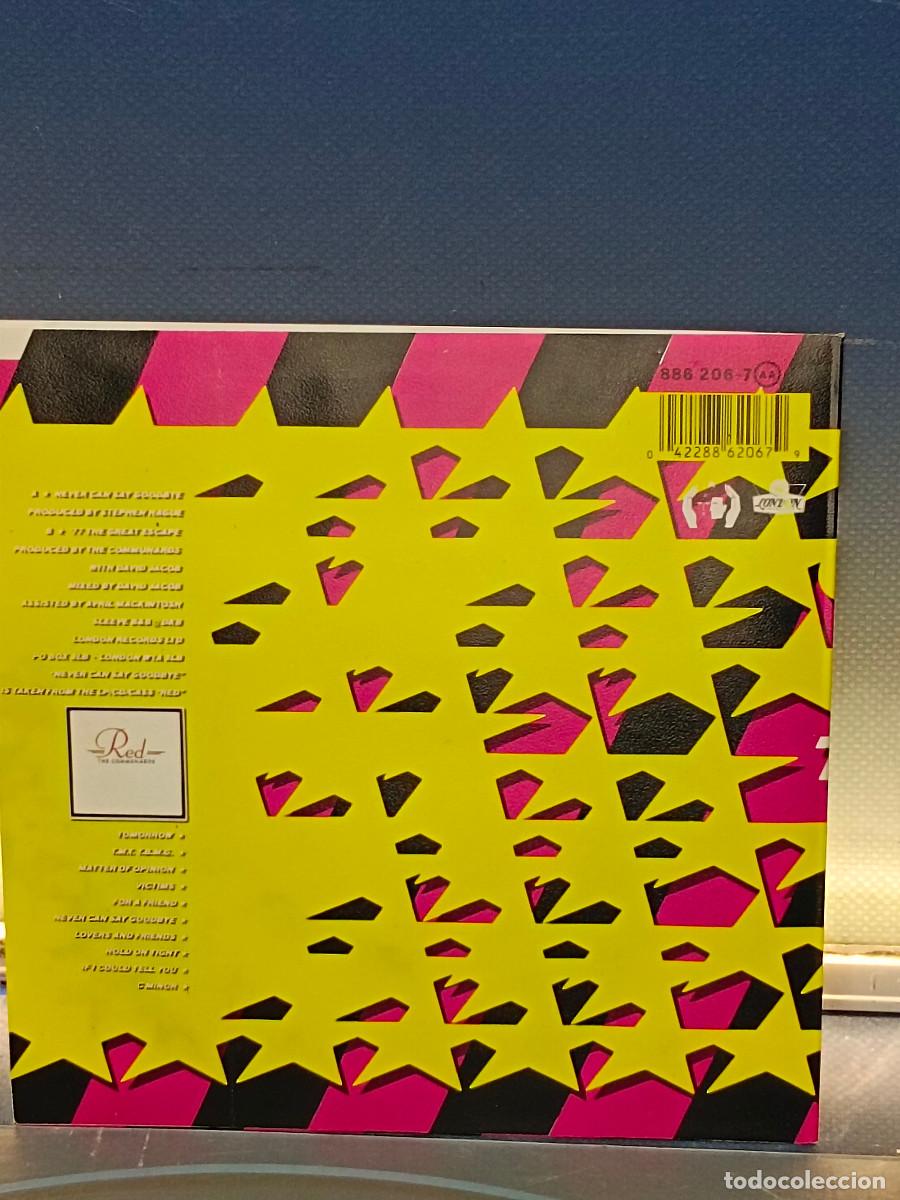 Discos de vinilo: The Communards - Never Can Say Goodbye Vinilo 7&rdquo; - Foto 2