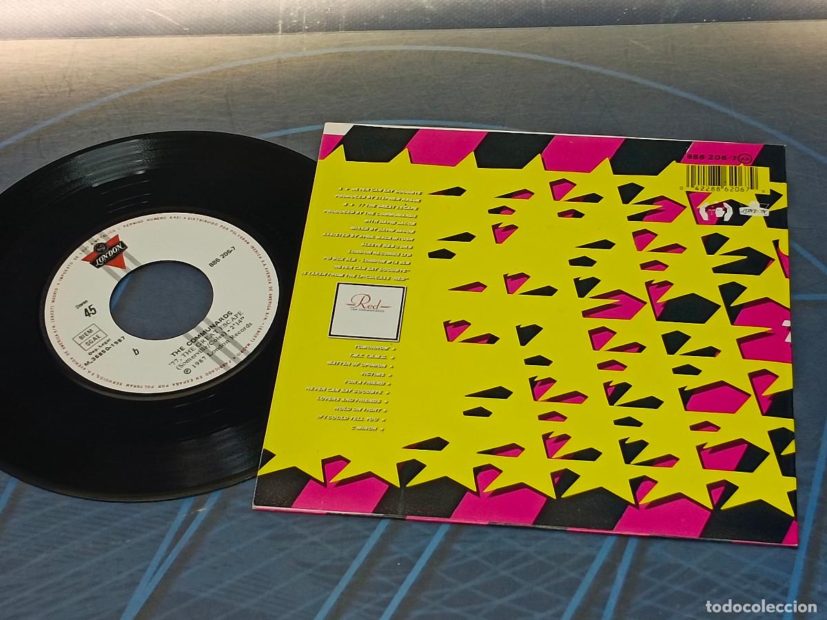 Discos de vinilo: The Communards - Never Can Say Goodbye Vinilo 7&rdquo; - Foto 5