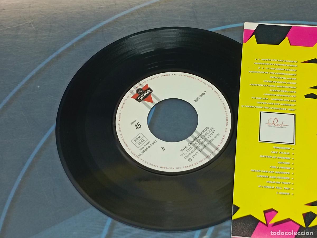 Discos de vinilo: The Communards - Never Can Say Goodbye Vinilo 7&rdquo; - Foto 6