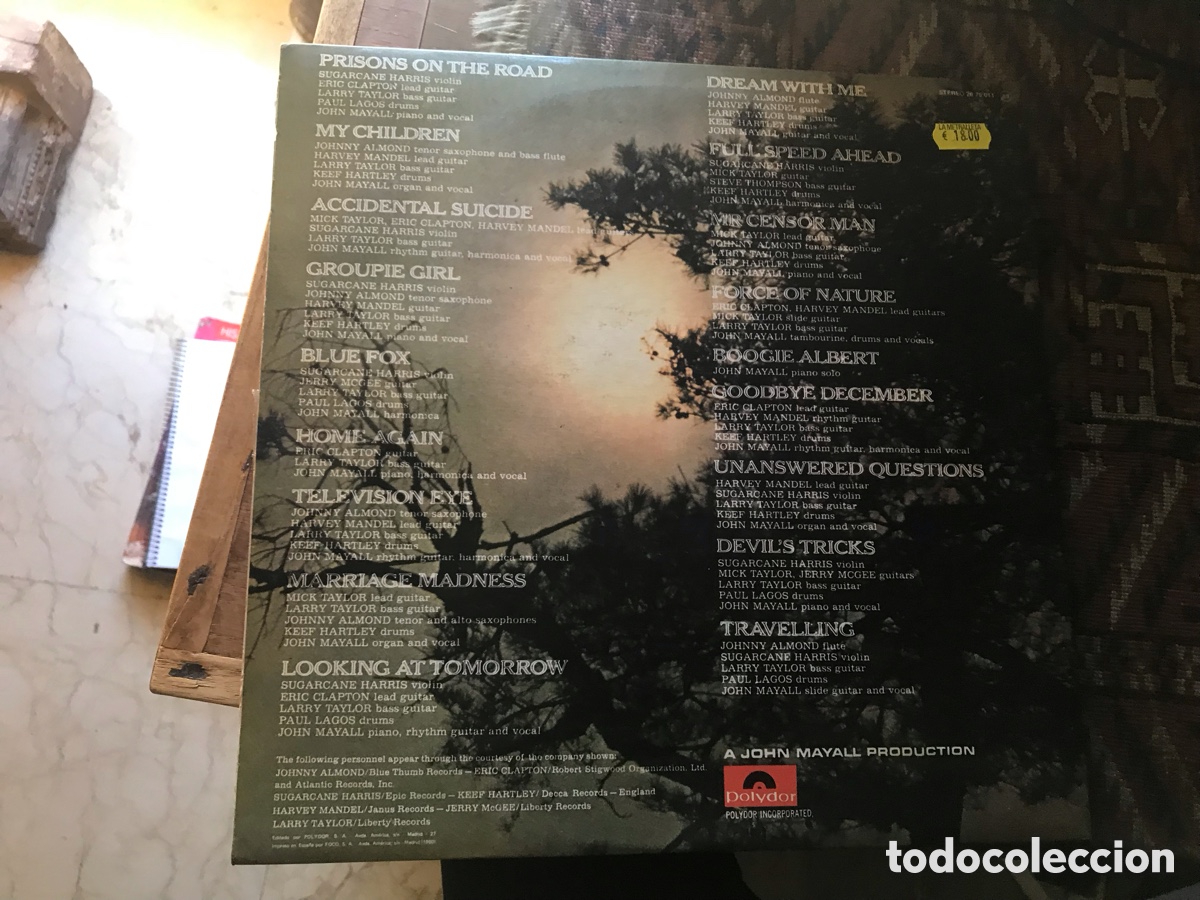 Discos de vinilo: Back to the roots. John Mayall - Foto 3