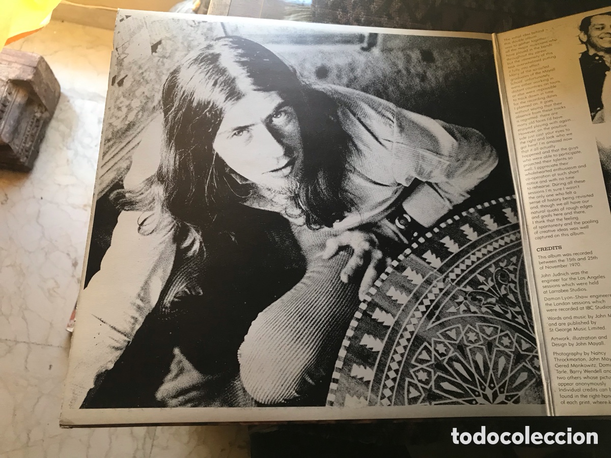 Discos de vinilo: Back to the roots. John Mayall - Foto 4