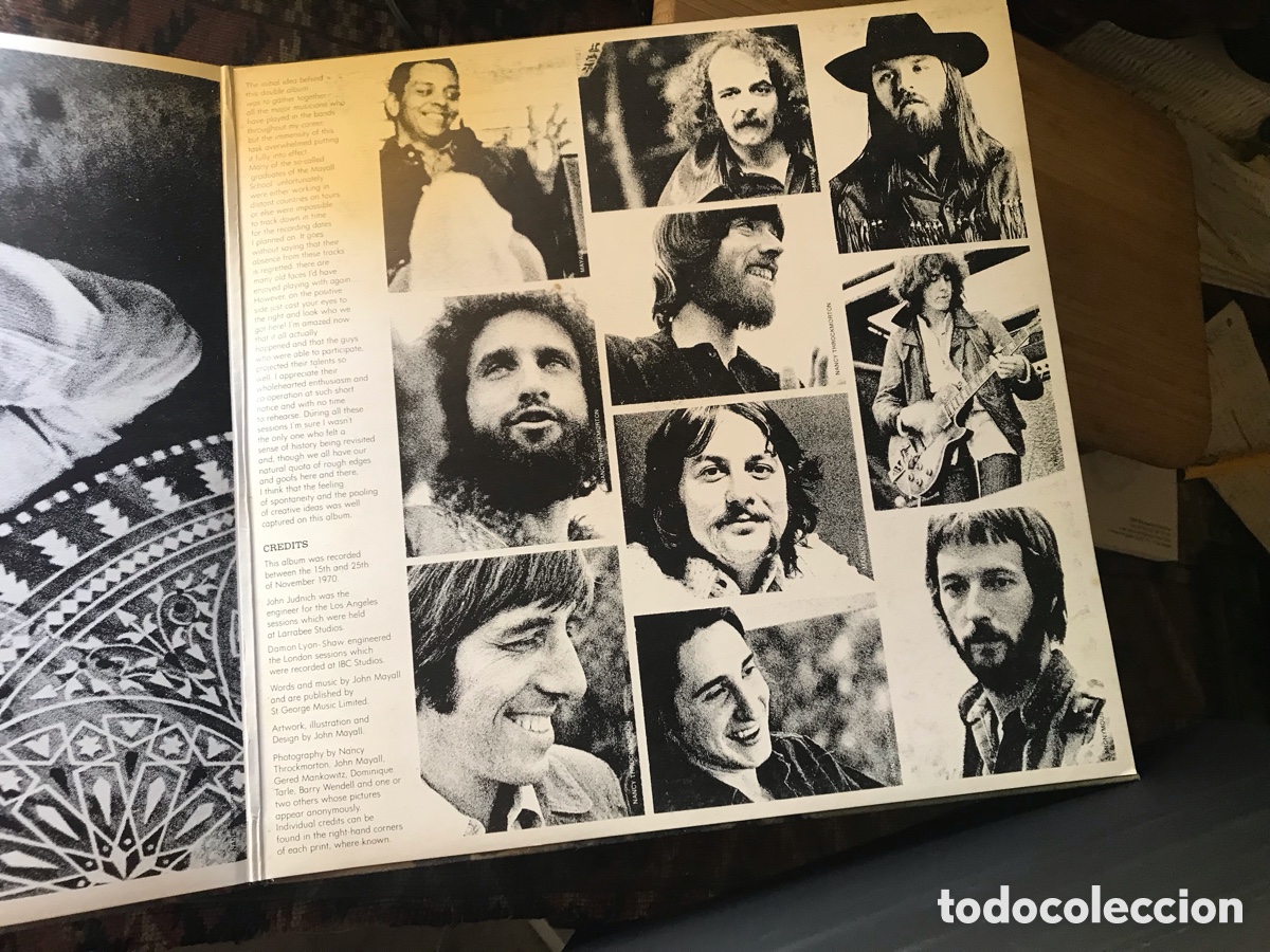 Discos de vinilo: Back to the roots. John Mayall - Foto 5