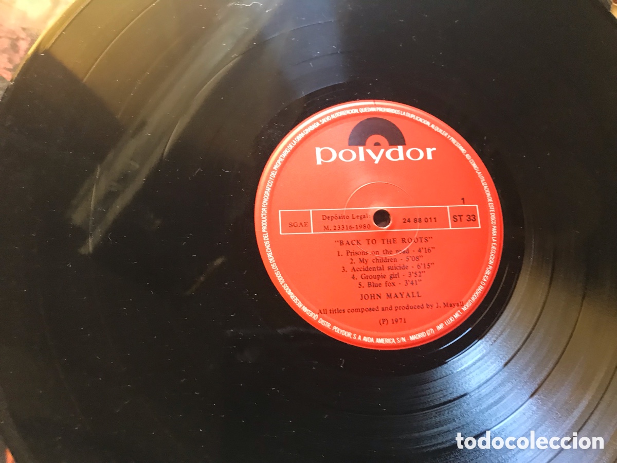Discos de vinilo: Back to the roots. John Mayall - Foto 6