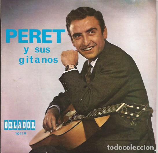 Discos de vinilo: EP PERET LA NOCHE DEL HAWAYANO ORLADOR
