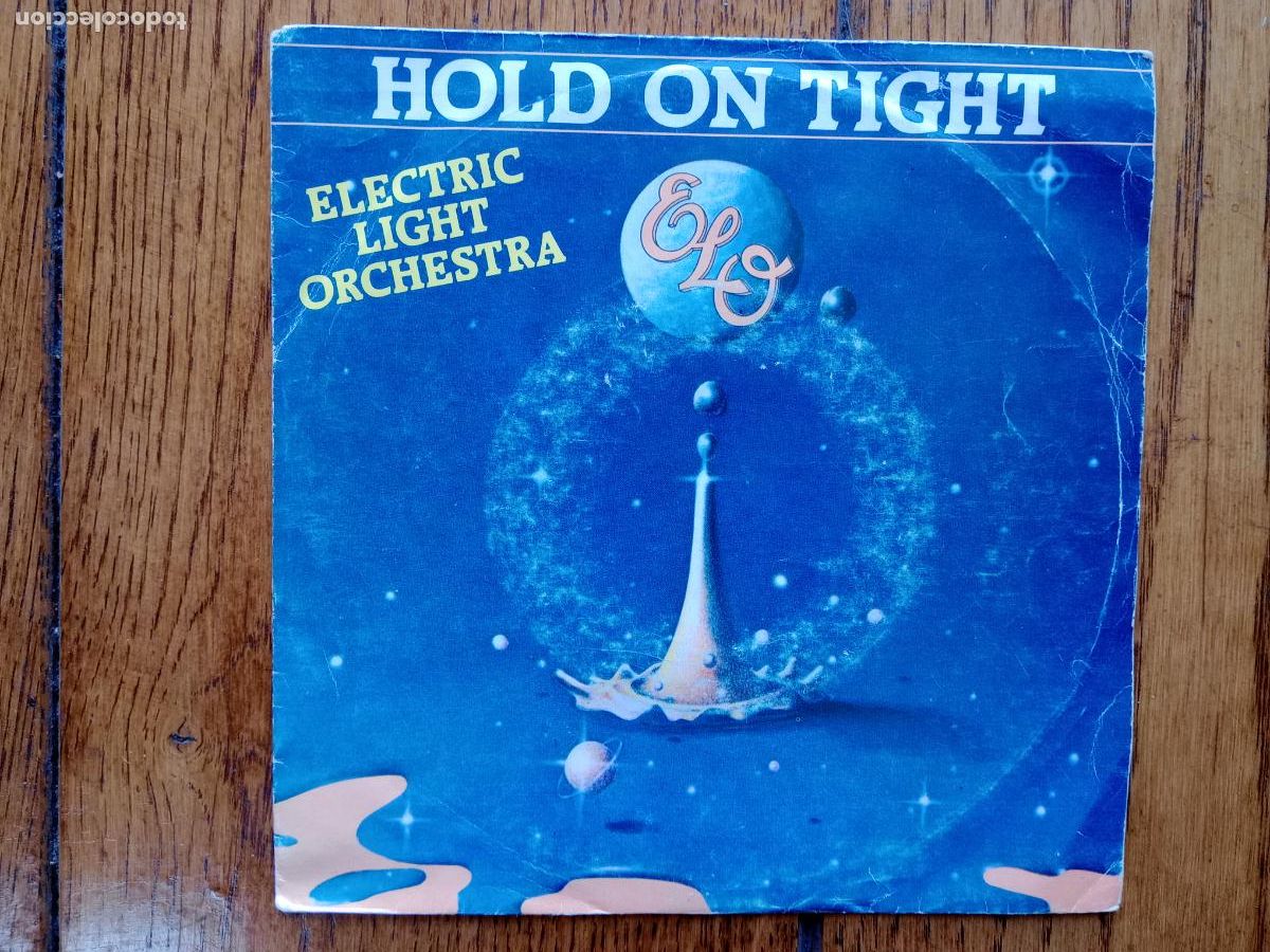 Discos de vinilo: Electric Light Orchestra - hold on tight + when time stood still