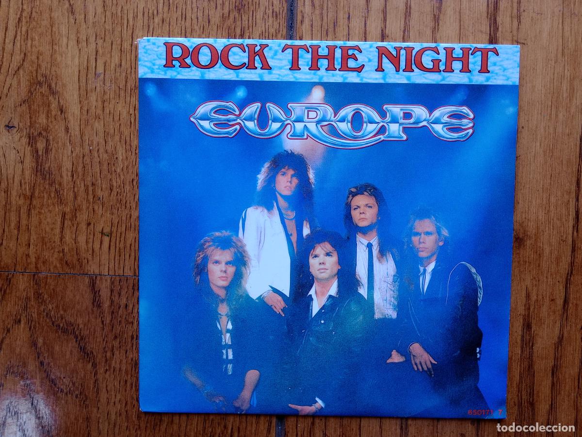 Discos de vinilo: Europe - rock the night + Seven doors hotel