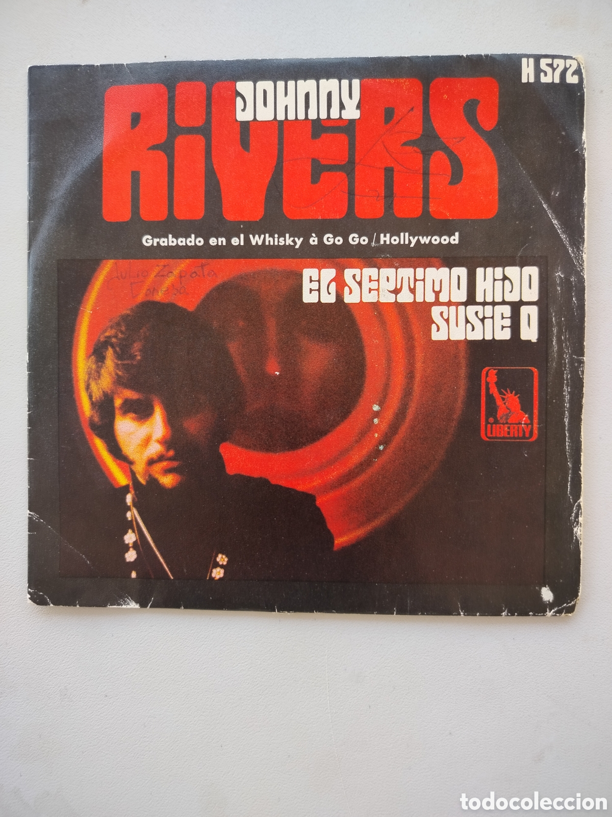 Discos de vinilo: Johnny Rivers Single 1970