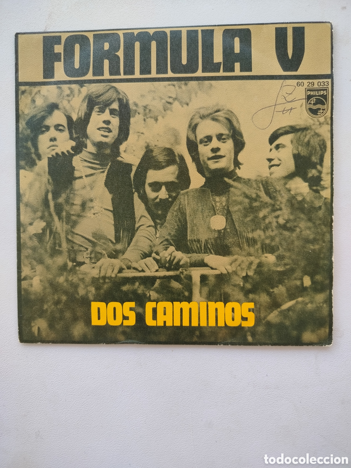 Discos de vinilo: Formula V Single 1970