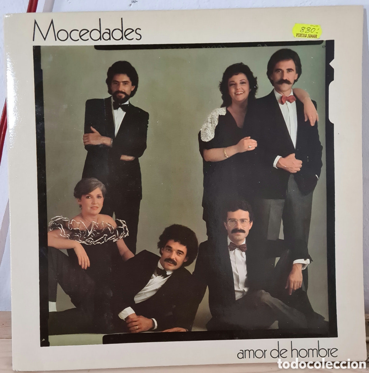 Discos de vinilo: MOCEDADES * AMOR DE HOMBRE