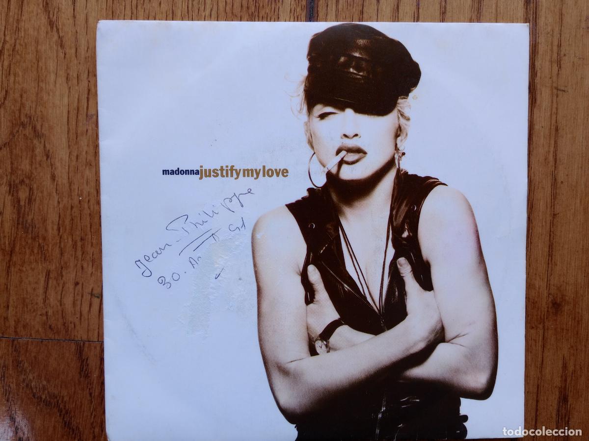 Discos de vinilo: Madonna - justify my love + express yourself