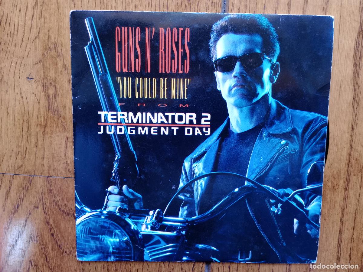 Discos de vinilo: Guns n' roses - you could be mine + civil war