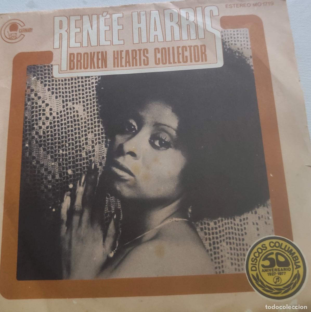 Discos de vinilo: RENNE HARRIS-BROKEN HEART COLLECTOR-PEDIDO MINIMO 11 EUROS