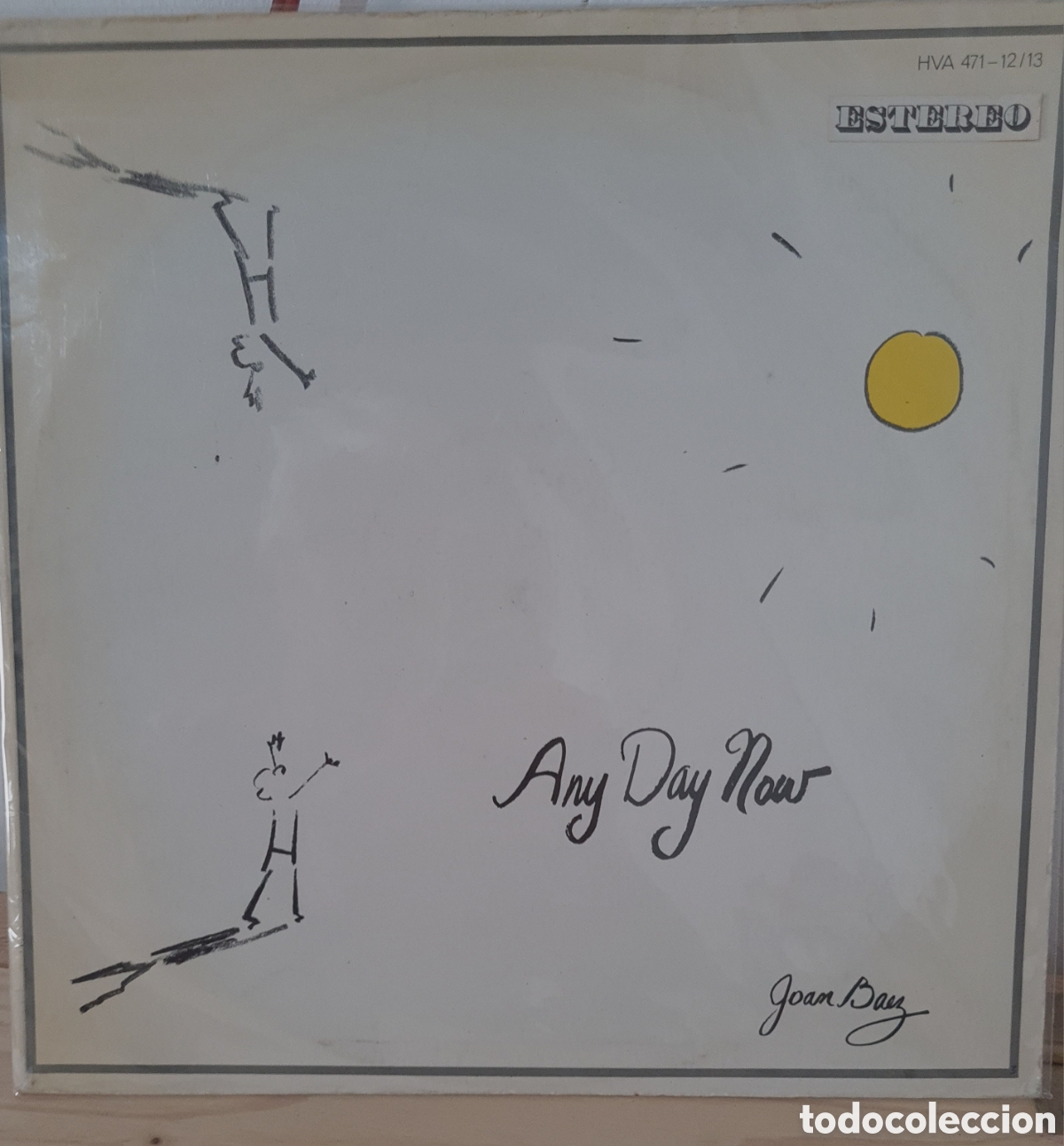 Discos de vinilo: JOAN BAEZ * ANY DAY NOUS * collection of Bob Dylan's songs