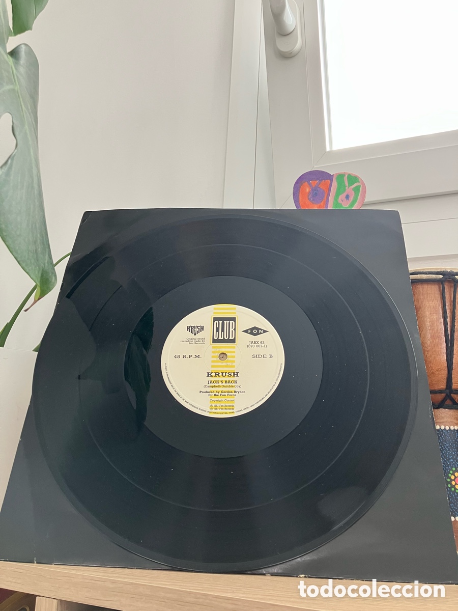Discos de vinilo: Krush - House Arrest - Foto 3