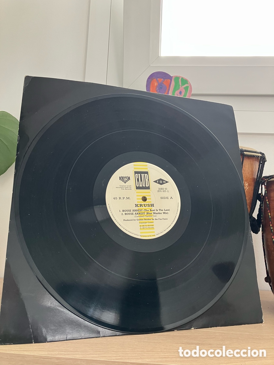 Discos de vinilo: Krush - House Arrest
