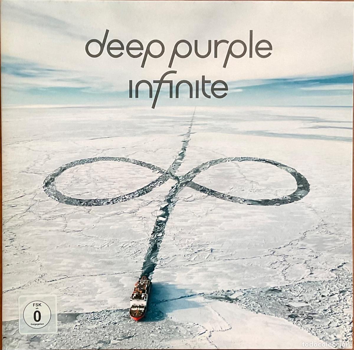 Discos de vinilo: DEEP PURPLE - INFINITE