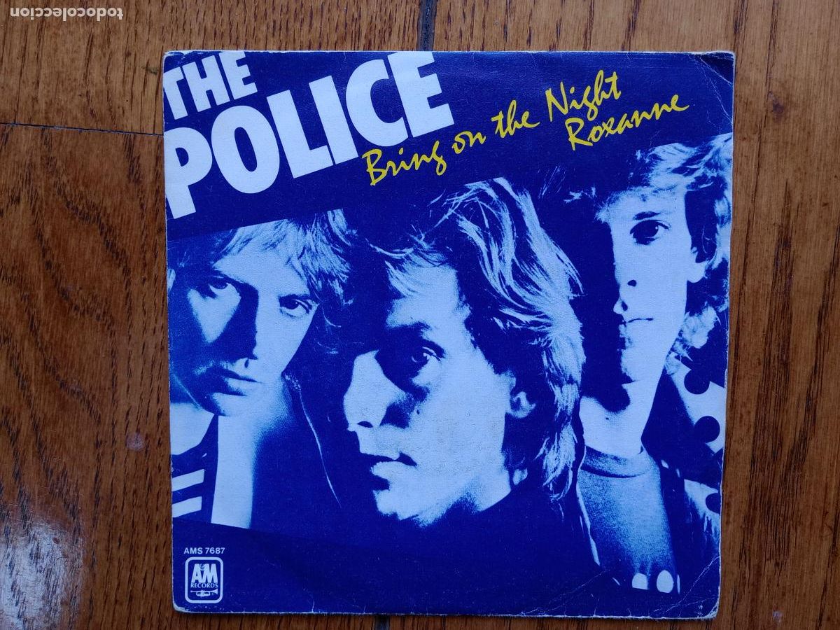 Discos de vinilo: The Police - bring on the night + Roxanne