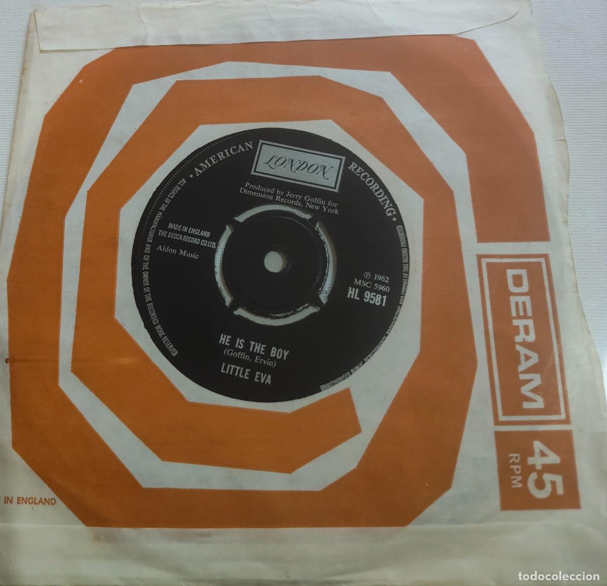 Discos de vinilo: LITTLE EVA-THE LOCOMOTION-PEDIDO MINIMO 11 EUROS