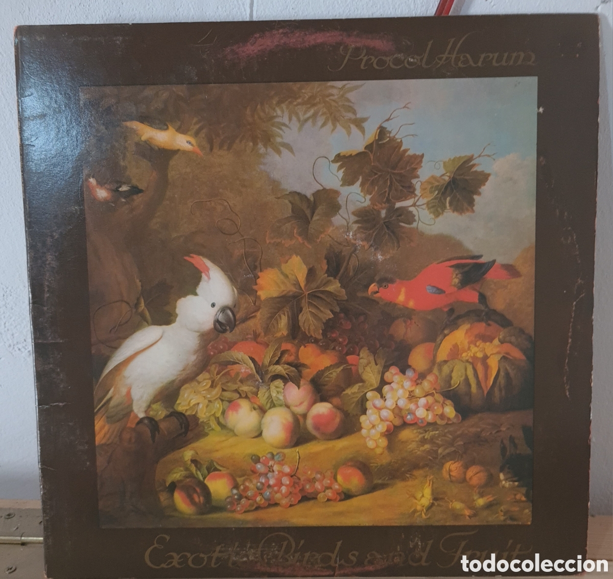 Discos de vinilo: PROCOL HARUM * EXOTIC BIRDS ABD FRUIT