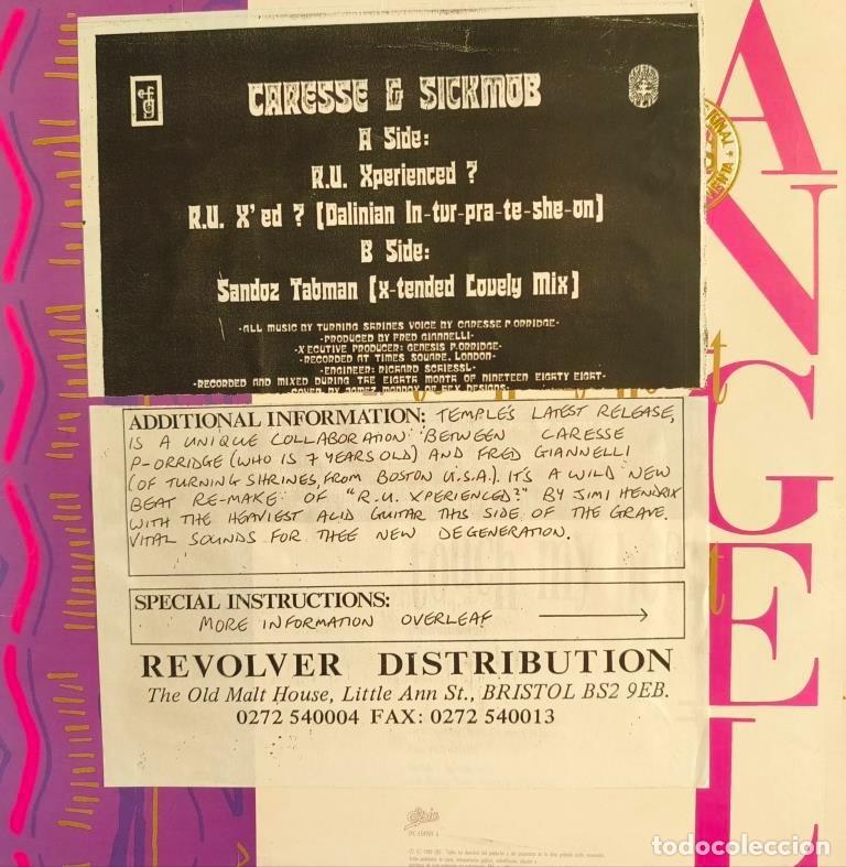 Discos de vinilo: CARESSE & SICKMOB R.U. Xperienced?