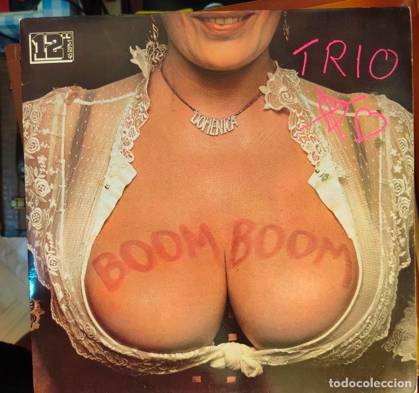 Discos de vinilo: TRIO Boom Boom 12&rdquo; Broken heart