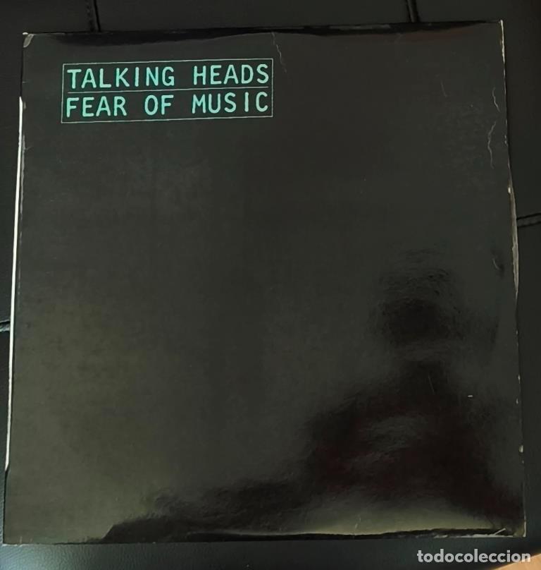 Discos de vinilo: TALKING HEADS Fear of Music