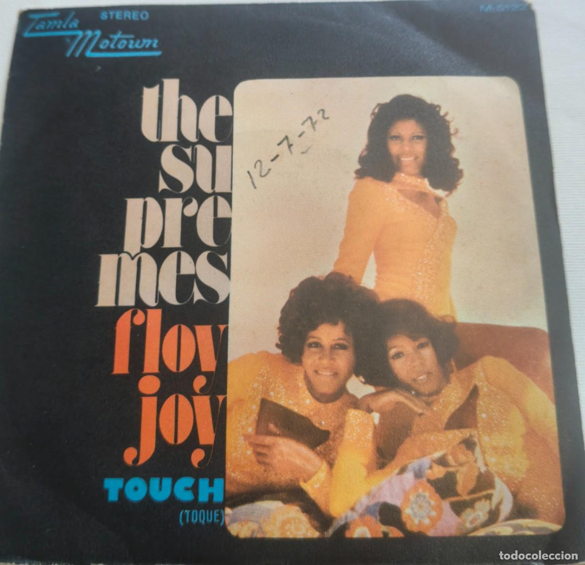 Discos de vinilo: THE SUPREMES-FLOY JOY/TOUCH-PEDIDO MINIMO 11 EUROS