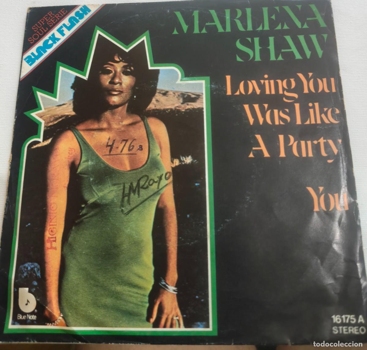 Discos de vinilo: MARLENA SHAW-LOVING YOU IS LIKE A PARTY-PEDIDO MINIMO 11 EUROS