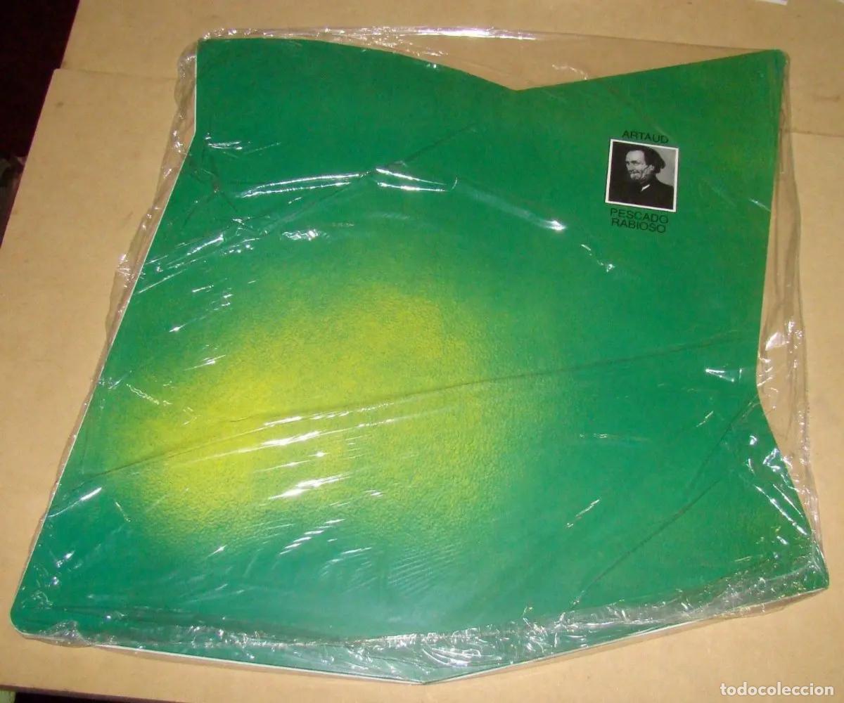 Discos de vinilo: Pescado Rabioso (Spinetta) - Artaud / RE 2017 / LP Vinilo