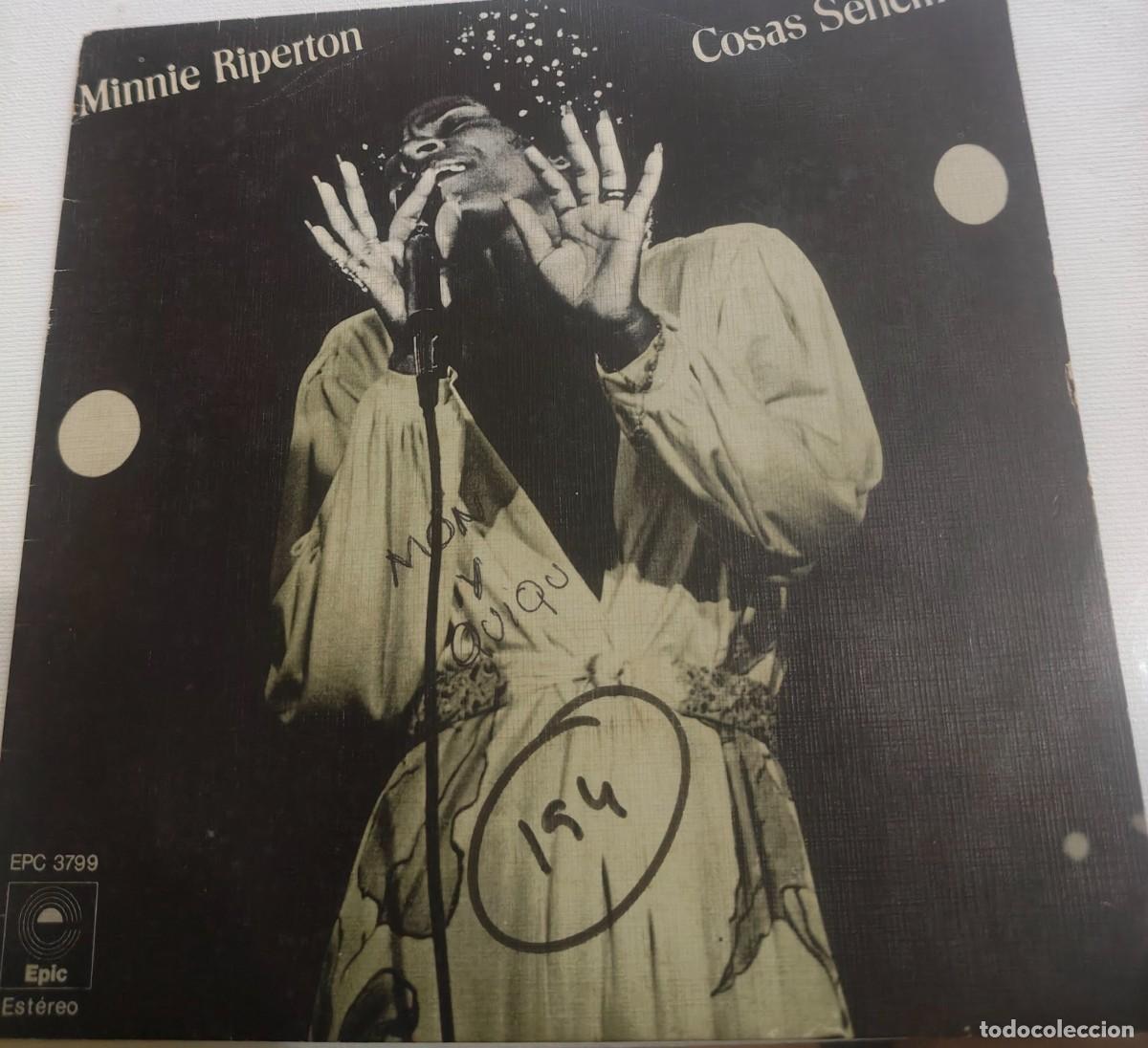 Discos de vinilo: MINNIE RIPERTON-COSAS SENCILLAS-PEDIDO MINIMO 11 EUROS