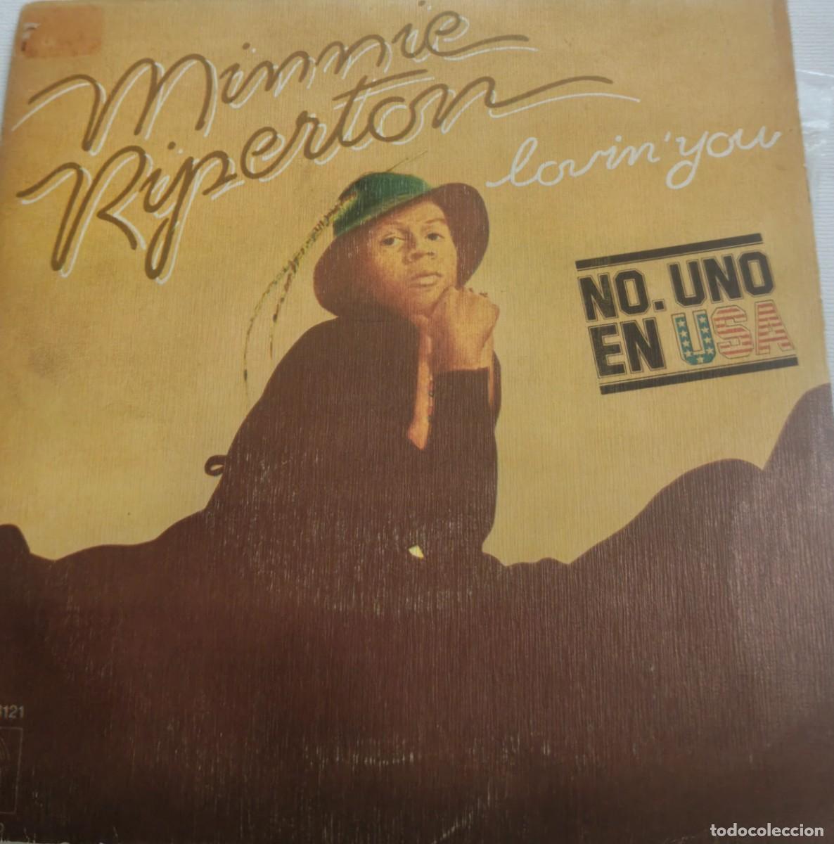 Discos de vinilo: MINNIE RIPERTON-LOVING YOU-PEDIDO MINIMO 11 EUROS