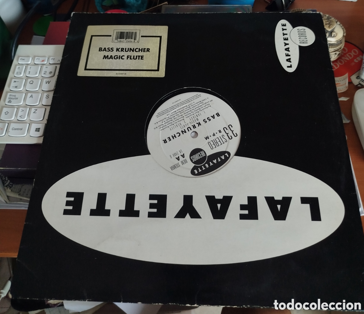 Discos de vinilo: Bass Kruncher - Magic Flute